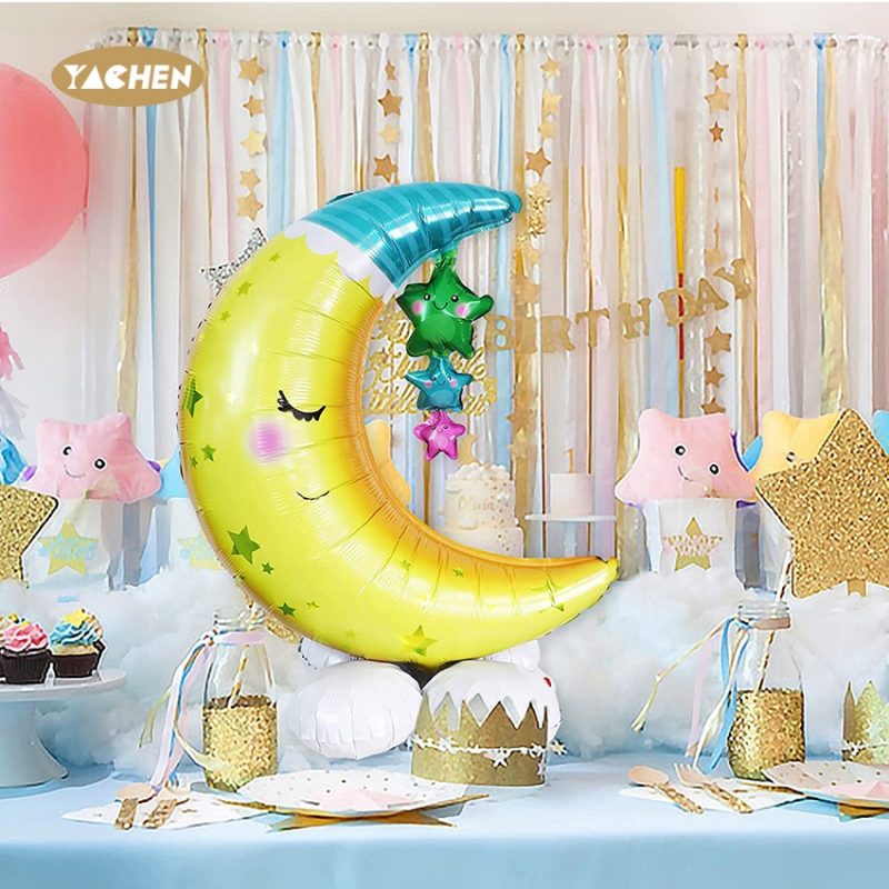 foil decoration balloons set -04