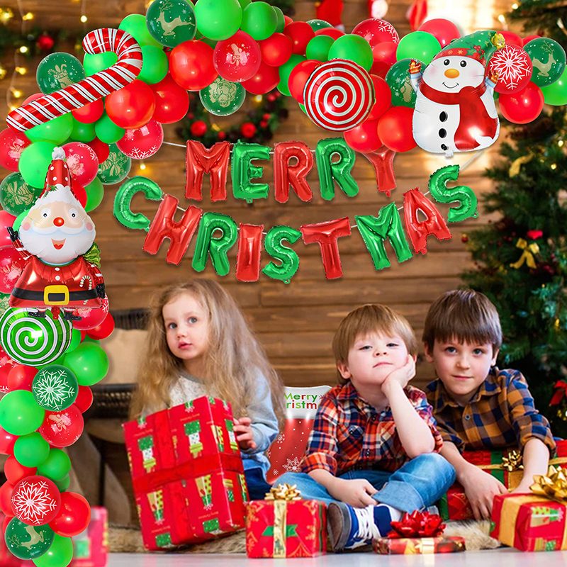 merry christmas balloons set -06