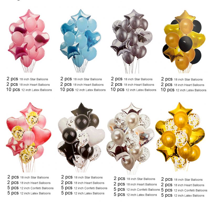party decoration balloon set -03