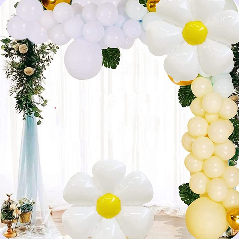 mylar flower balloon -05